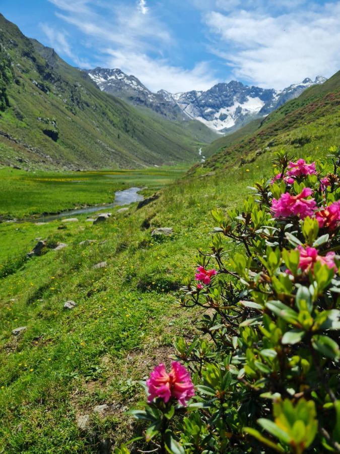 Bergnest Oetztal - Appartements Umhausen Dış mekan fotoğraf