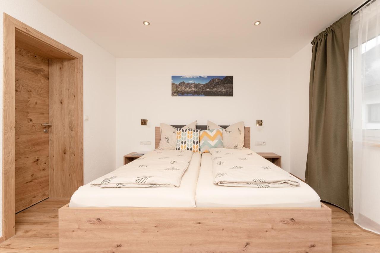 Bergnest Oetztal - Appartements Umhausen Dış mekan fotoğraf