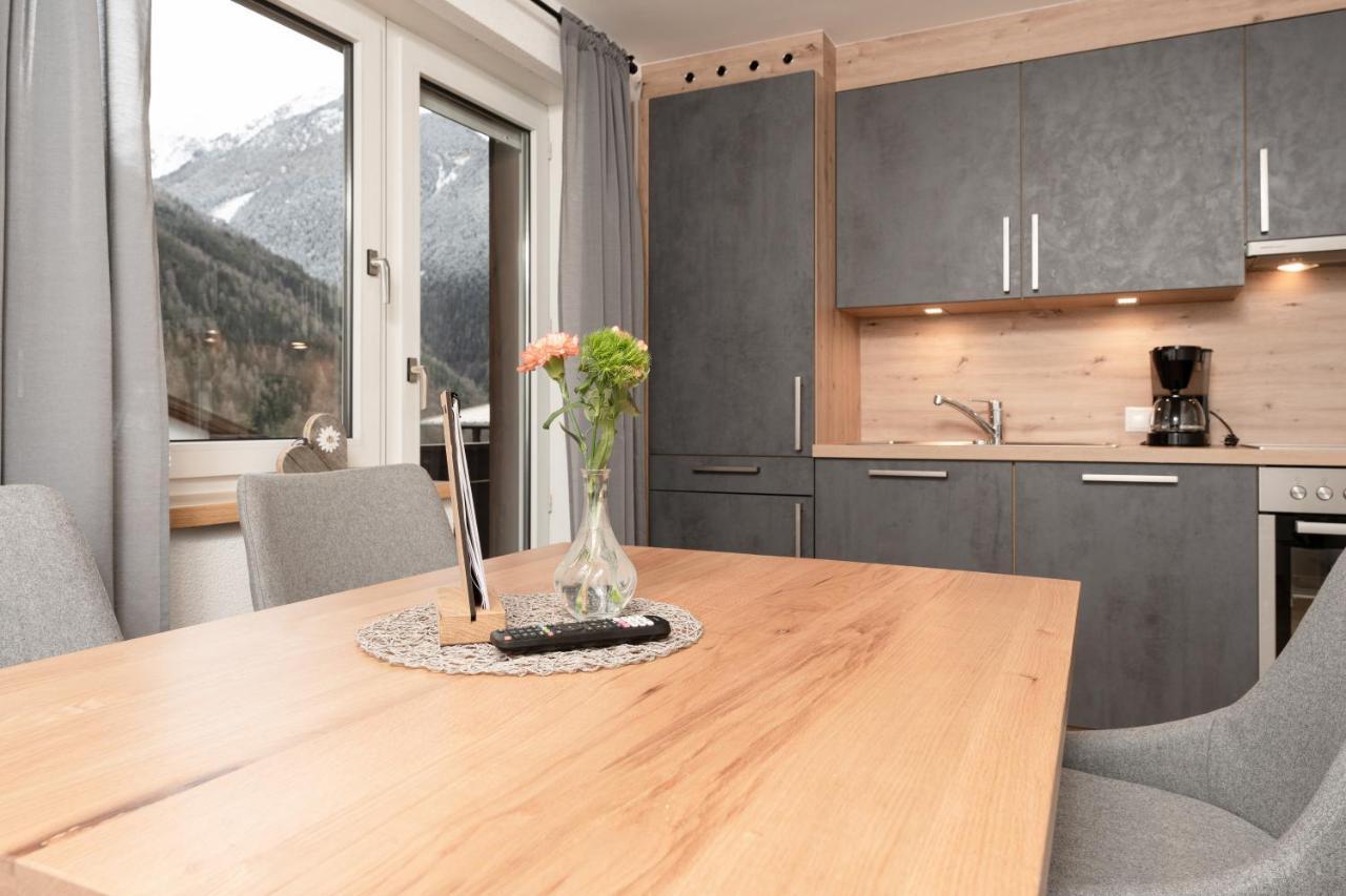 Bergnest Oetztal - Appartements Umhausen Dış mekan fotoğraf