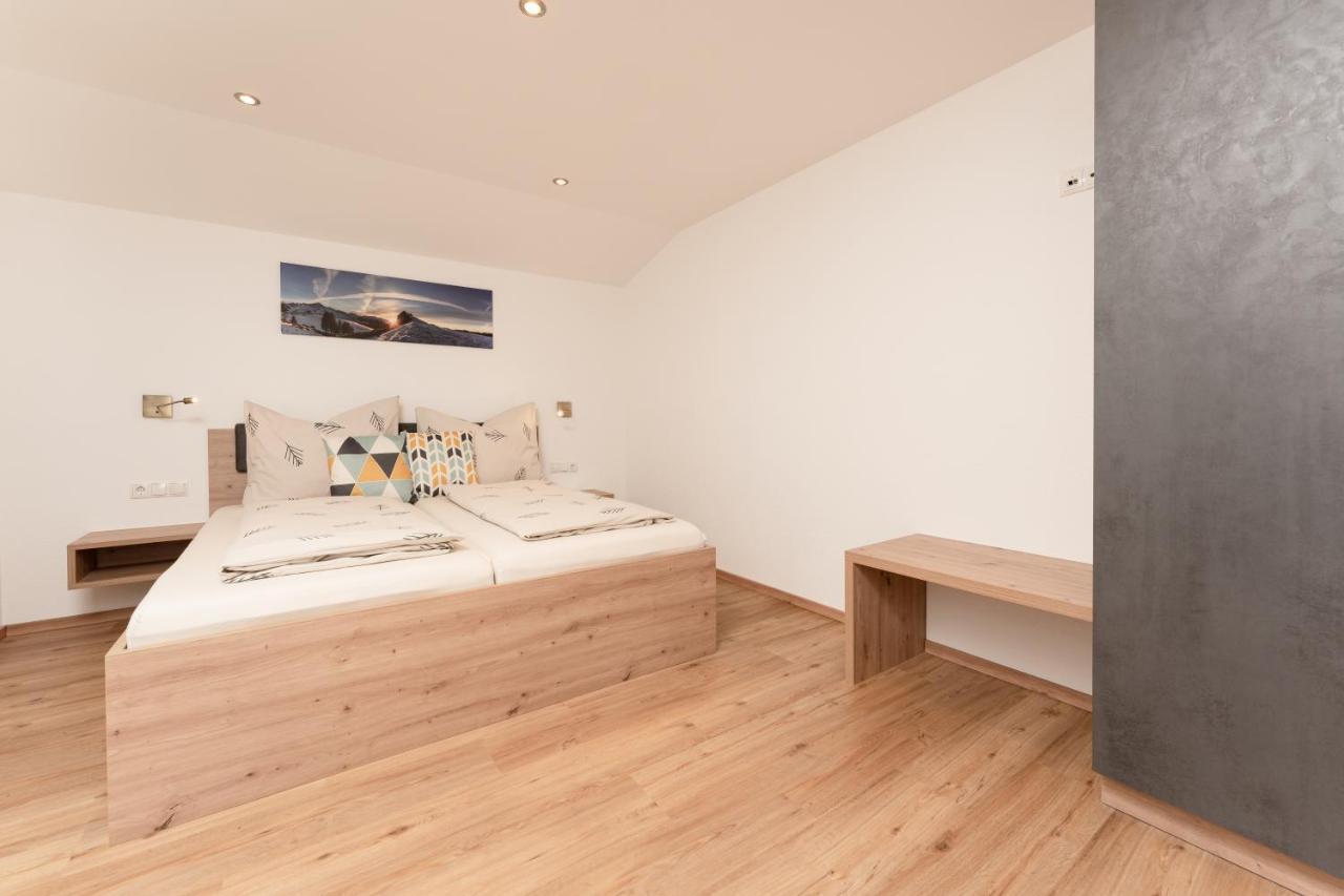 Bergnest Oetztal - Appartements Umhausen Dış mekan fotoğraf