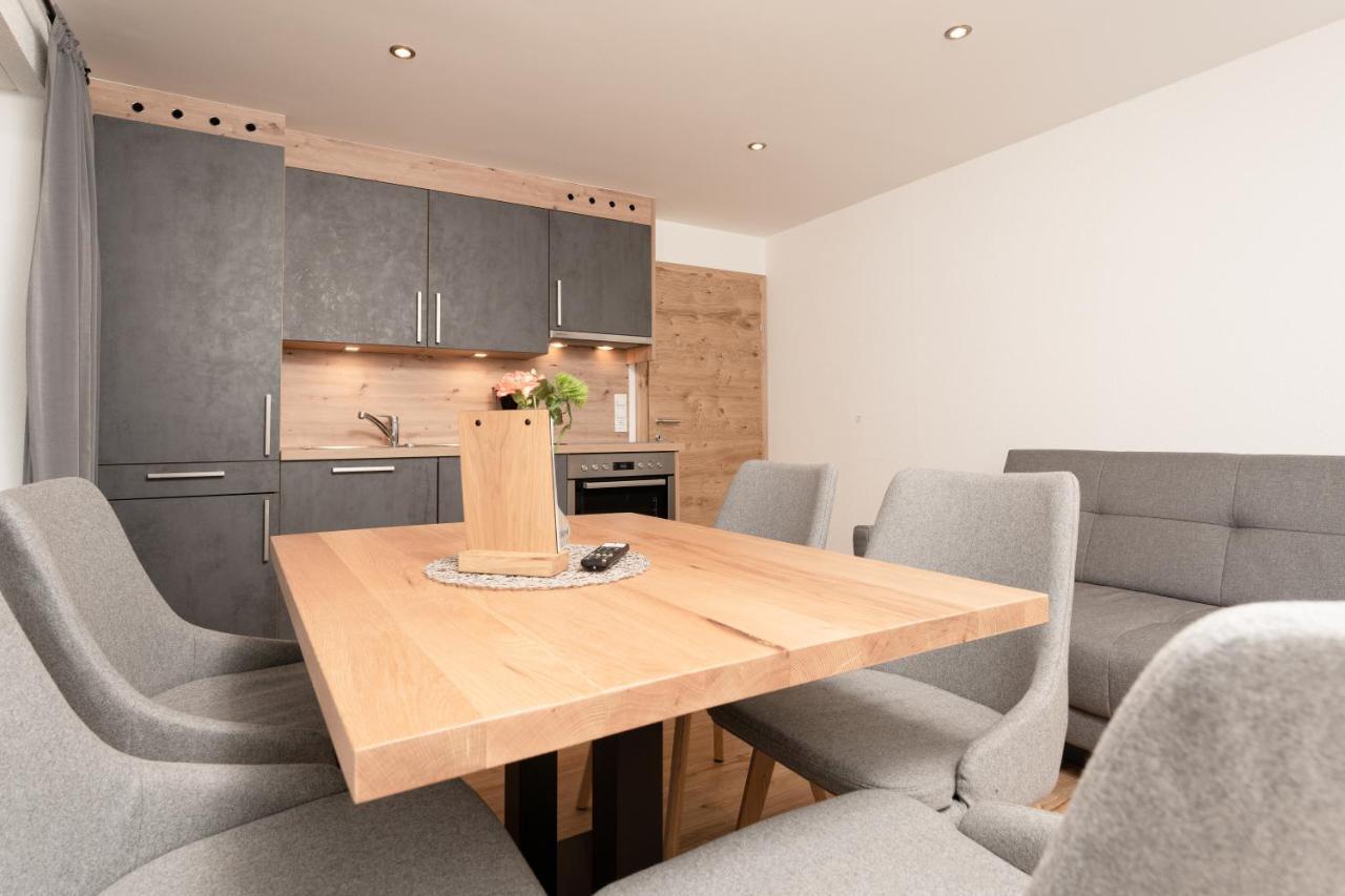 Bergnest Oetztal - Appartements Umhausen Dış mekan fotoğraf