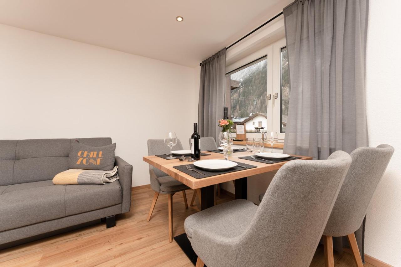 Bergnest Oetztal - Appartements Umhausen Dış mekan fotoğraf