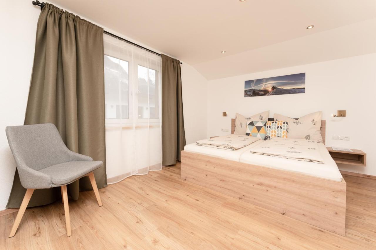 Bergnest Oetztal - Appartements Umhausen Dış mekan fotoğraf