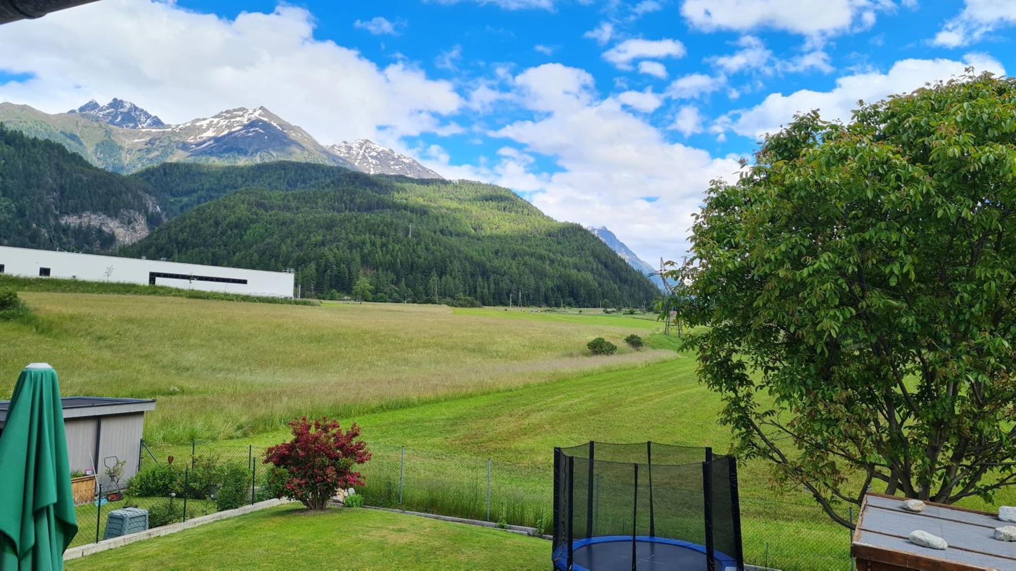 Bergnest Oetztal - Appartements Umhausen Dış mekan fotoğraf